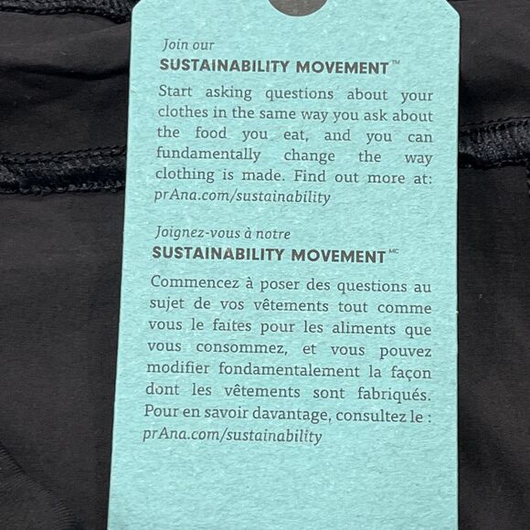 Prana NEW Summit Pant Plus Womens 3X Black Stretch Pockets Hiking Travel Outoor - Picture 16 of 16